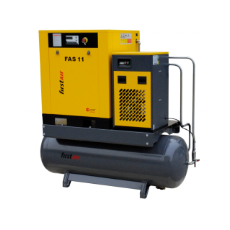 Vlastnosti skrutkových kompresorov